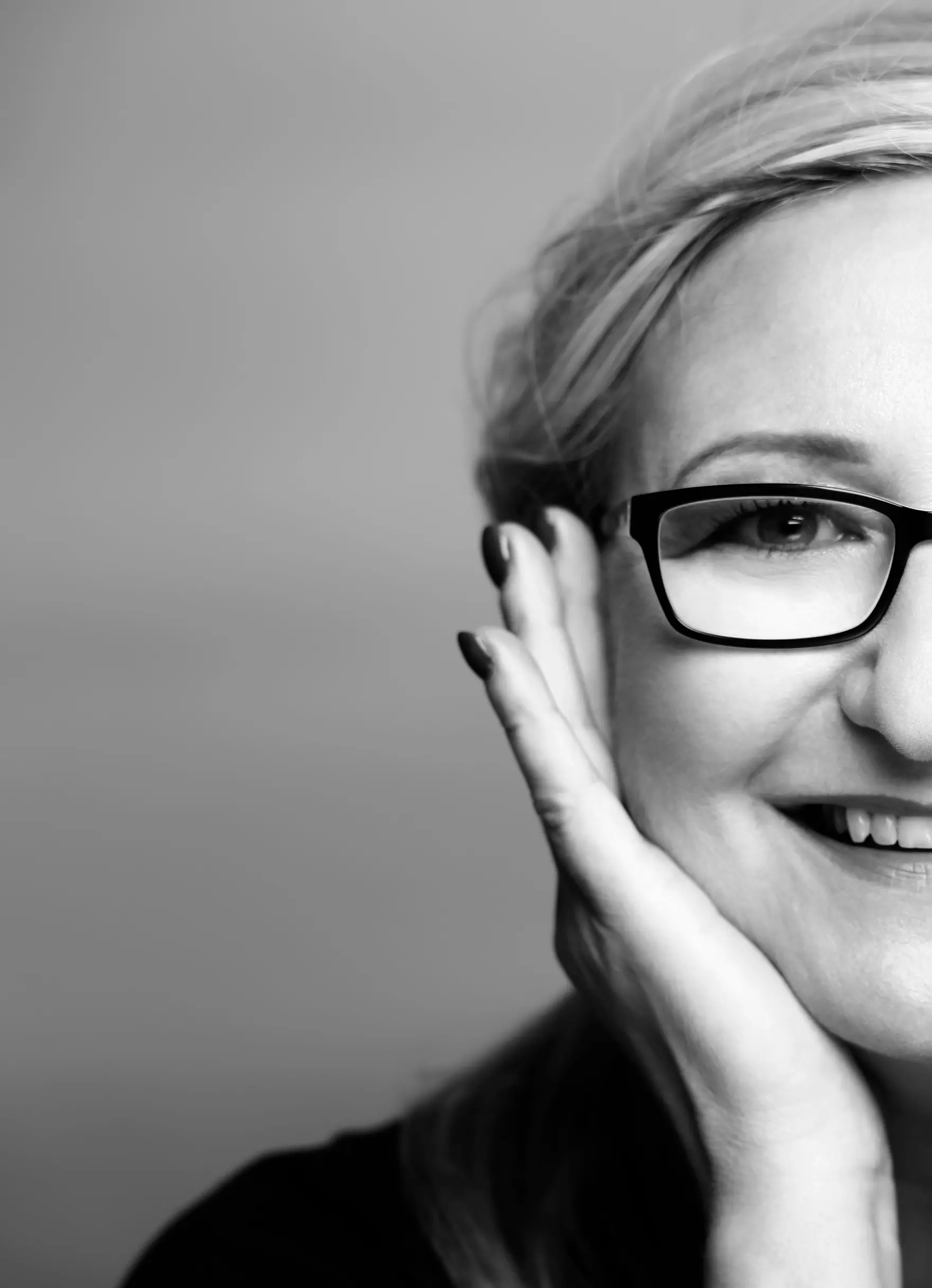 Połowa twarzy Magdy